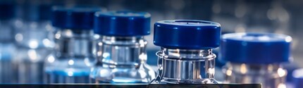 Representative pharmaceutical logistics environment